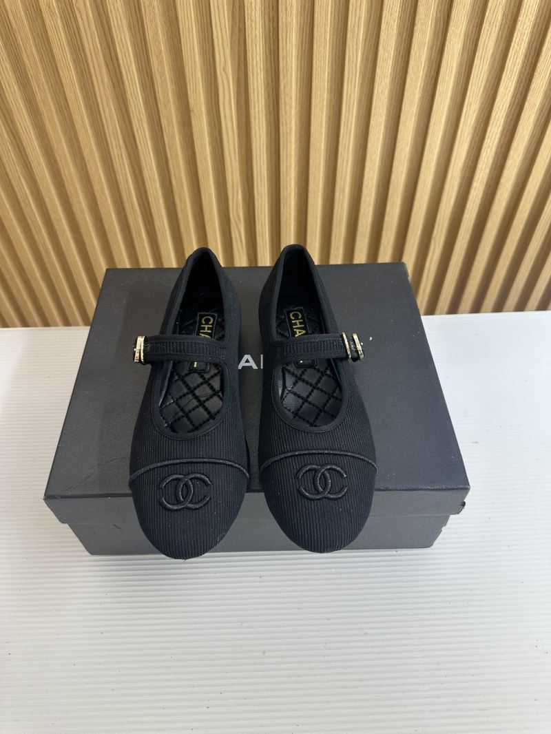 Chanel Flat Shoes